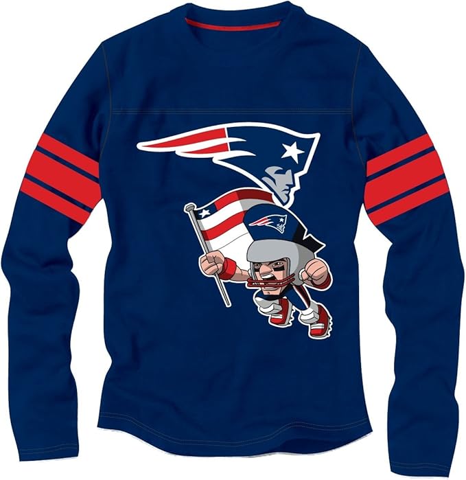 nfl 新英格兰爱国者队运动款运动款*服上衣,深蓝色,8 码